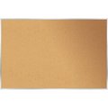 Ghent Ghent 4' x 10' Bulletin Board - Natural Cork Surface - Silver Frame AK410